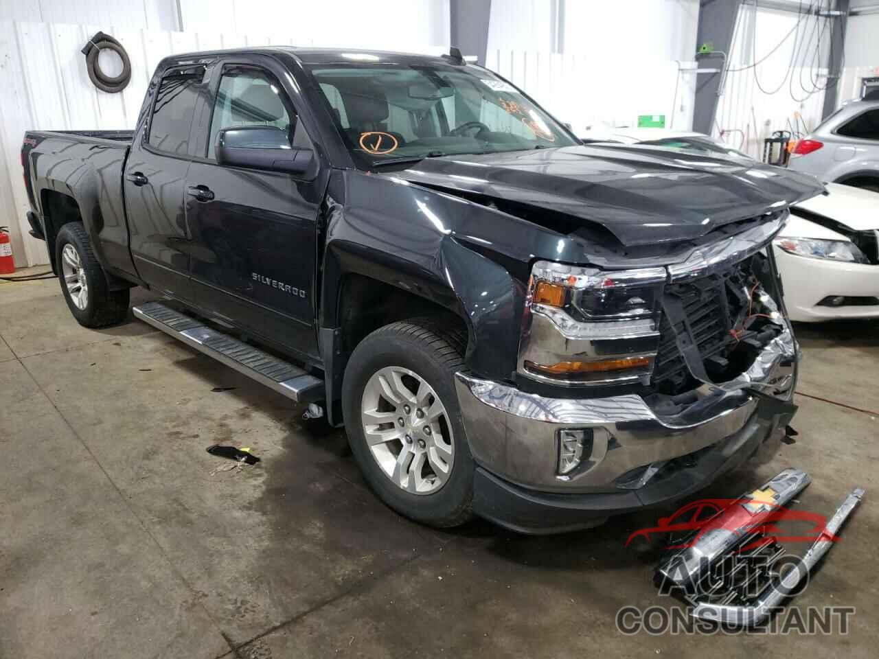 CHEVROLET SILVERADO 2017 - 1GCVKREC8HZ238404