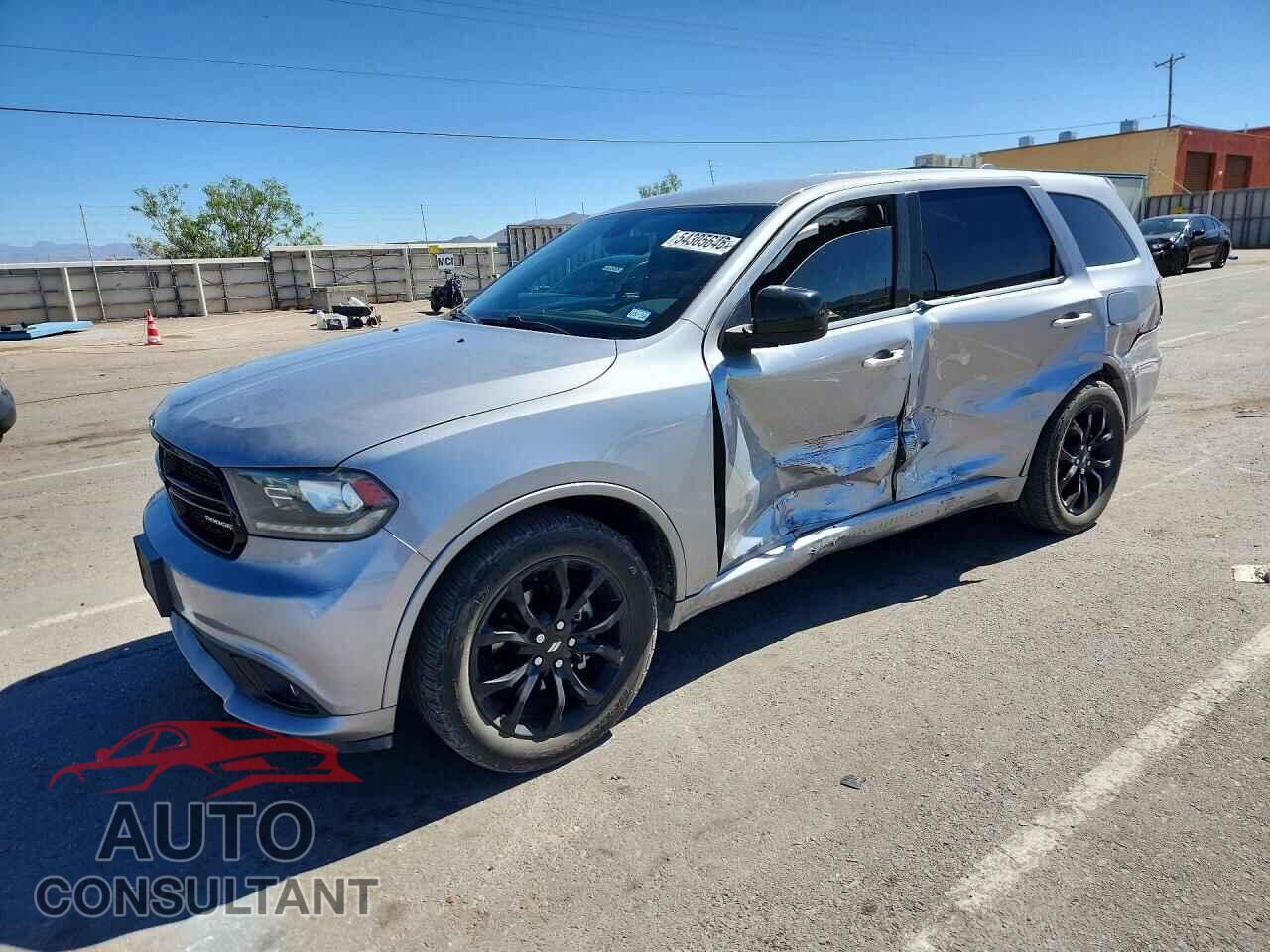 DODGE DURANGO 2020 - 1C4RDHAG2LC123551