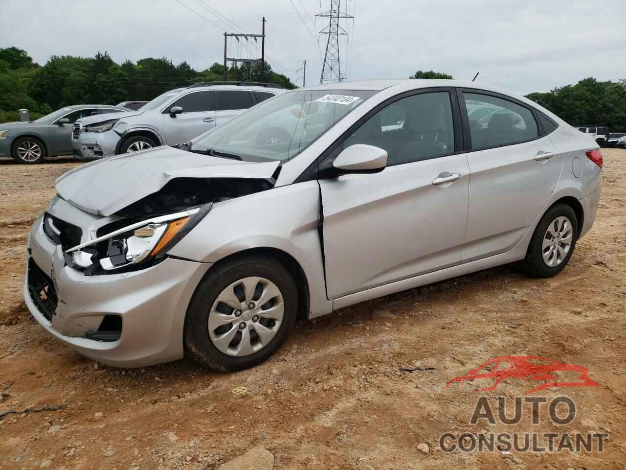 HYUNDAI ACCENT 2017 - KMHCT4AE8HU281924