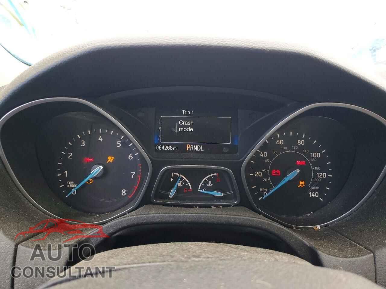 FORD FOCUS 2017 - 1FADP3E26HL340391