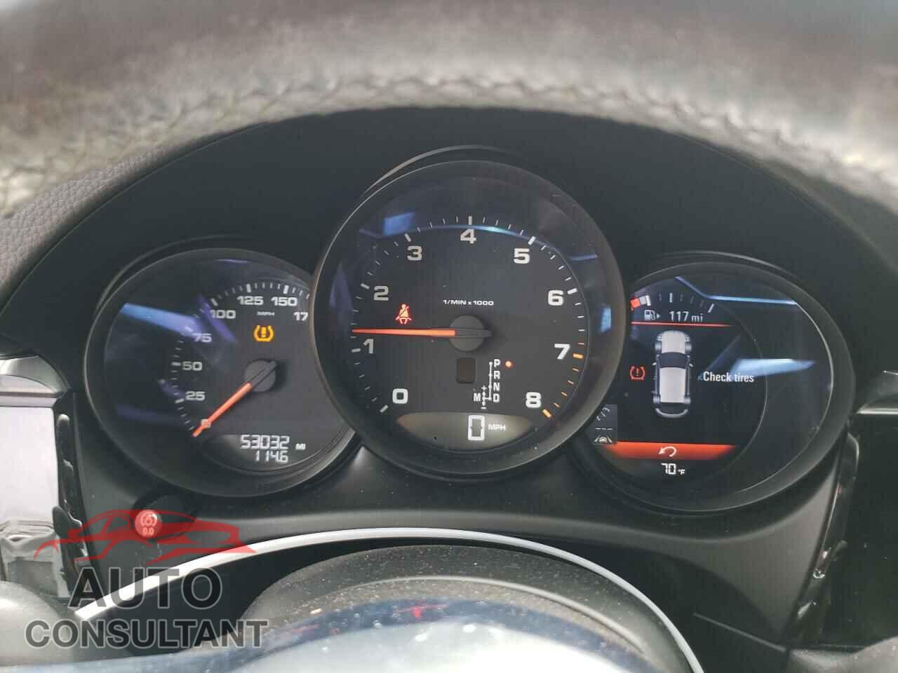 PORSCHE MACAN 2017 - WP1AA2A5XHLB80569