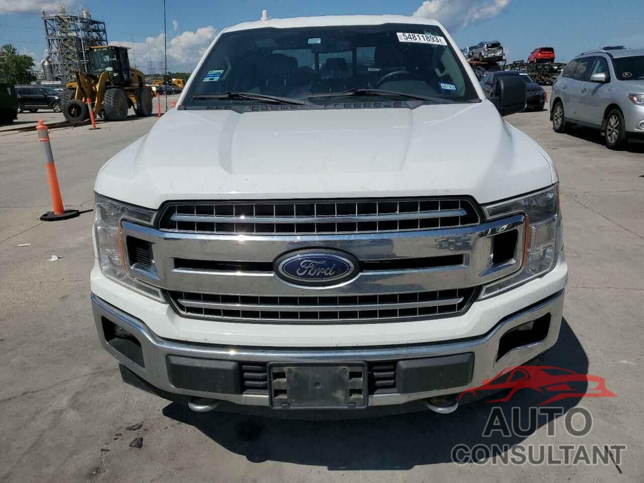 FORD F-150 2018 - 1FTEW1E53JKD99104