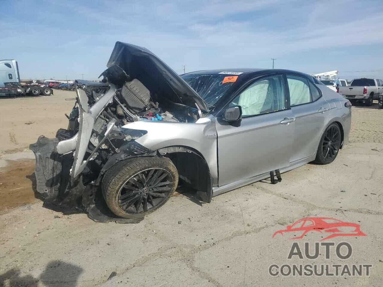 TOYOTA CAMRY 2021 - 4T1K31AKXMU028047