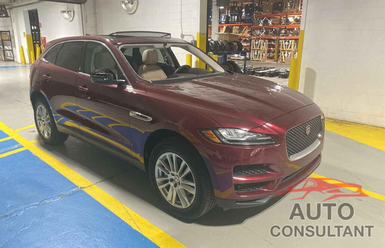 JAGUAR F-PACE 2017 - SADCK2BV4HA897362