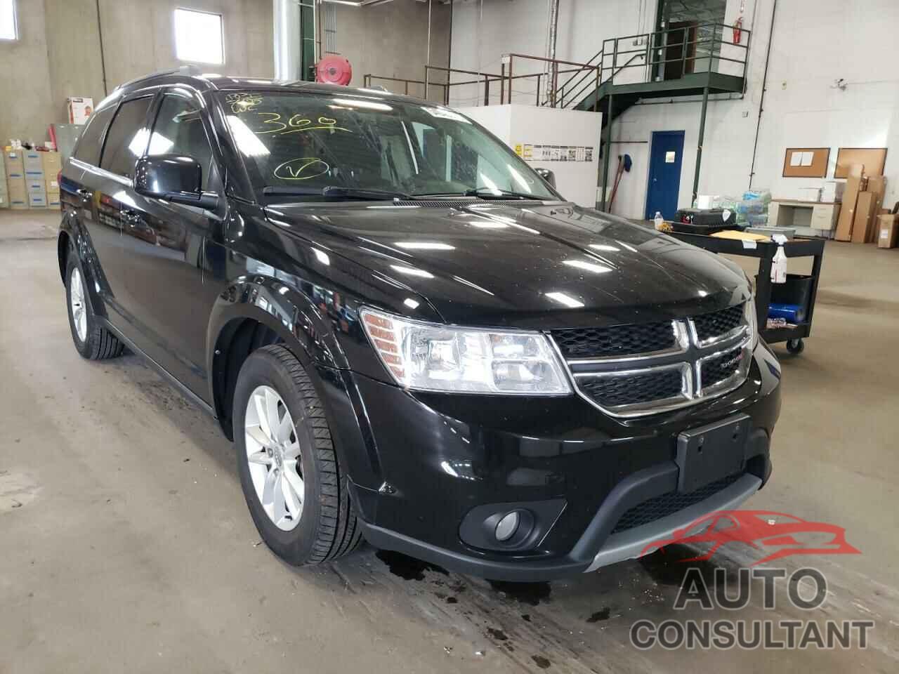 DODGE JOURNEY 2017 - 3C4PDCBG1HT526568
