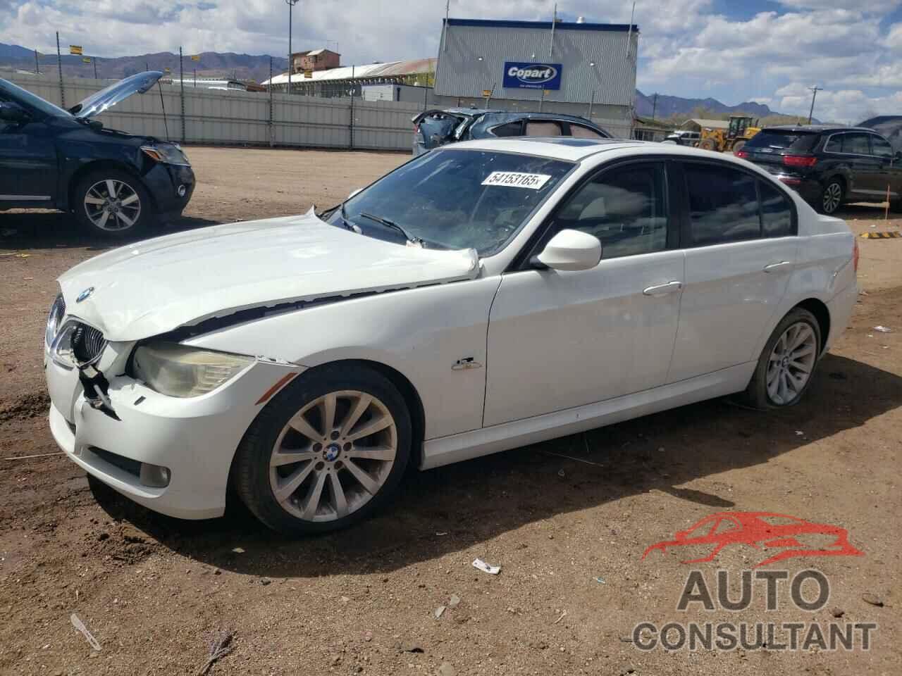 BMW 3 SERIES 2011 - WBAPH7G5XBNN04561