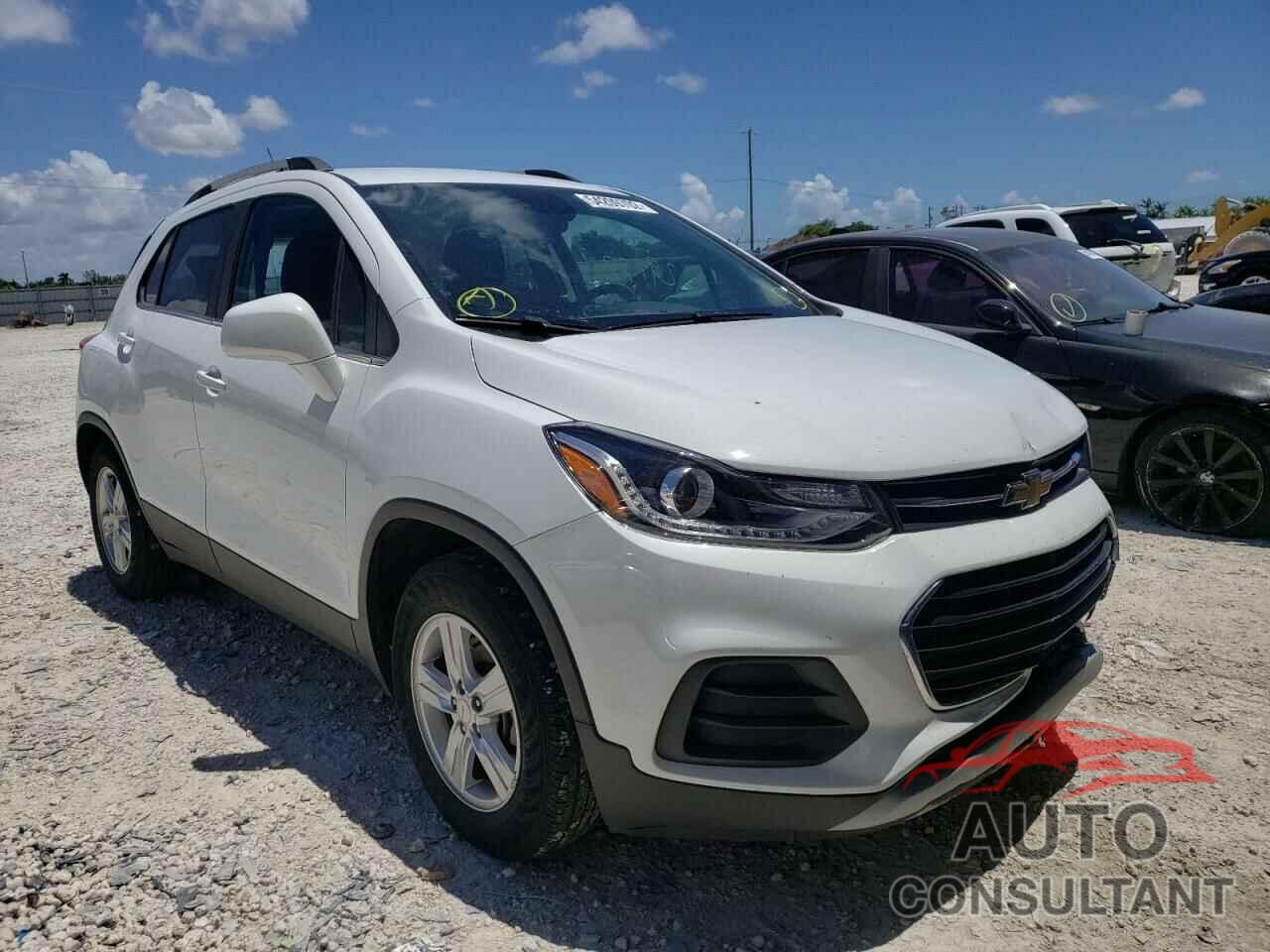 CHEVROLET TRAX 2020 - KL7CJLSB0LB318992