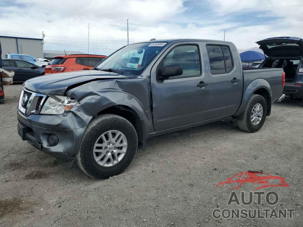 NISSAN FRONTIER 2018 - 1N6AD0EV9JN766484