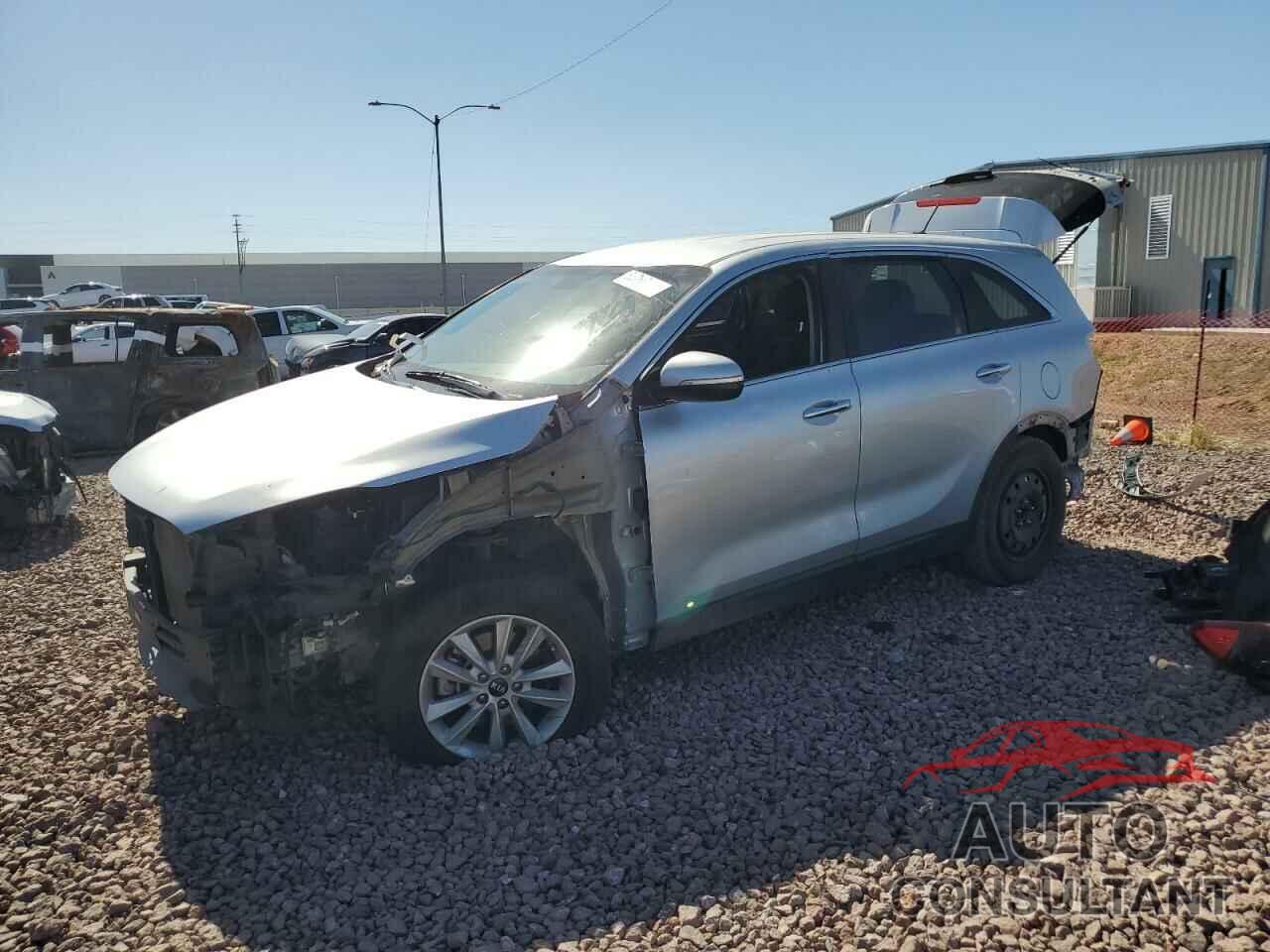 KIA SORENTO 2019 - 5XYPG4A33KG564622