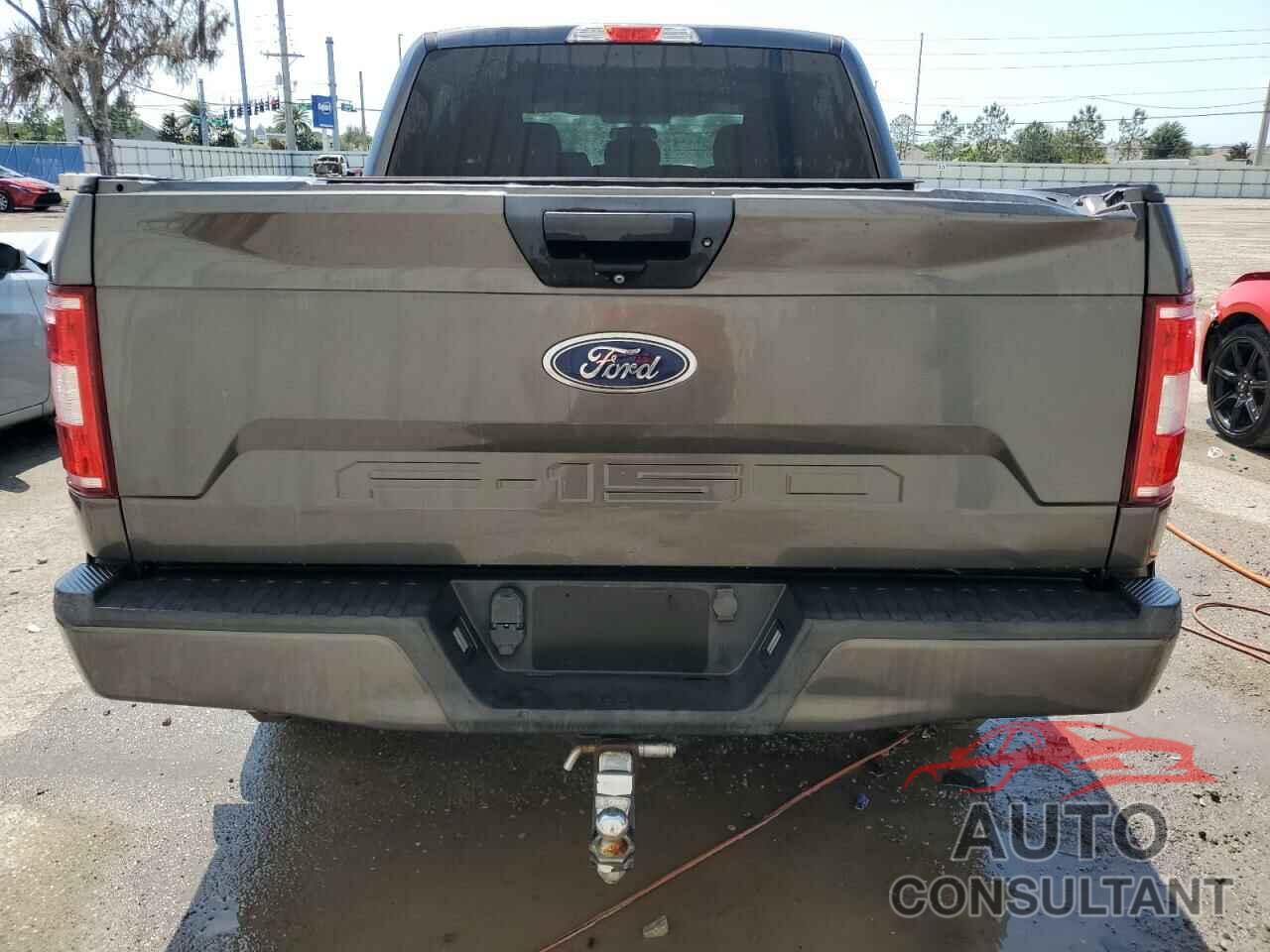 FORD F-150 2018 - 1FTEW1C51JKC31206