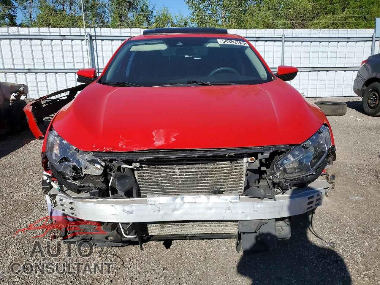 HONDA CIVIC 2017 - 2HGFC2F89HH024431
