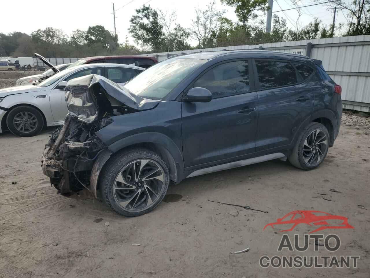 HYUNDAI TUCSON 2019 - KM8J33AL7KU001577