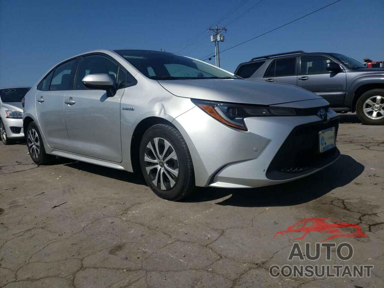 TOYOTA COROLLA 2020 - JTDEBRBE8LJ007855