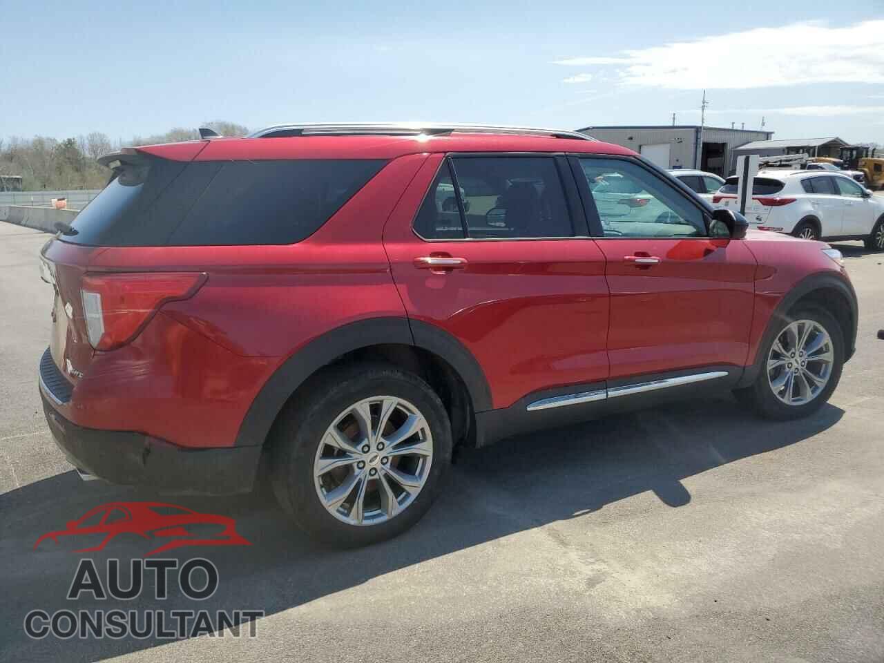 FORD EXPLORER 2023 - 1FMSK8FH7PGB25914