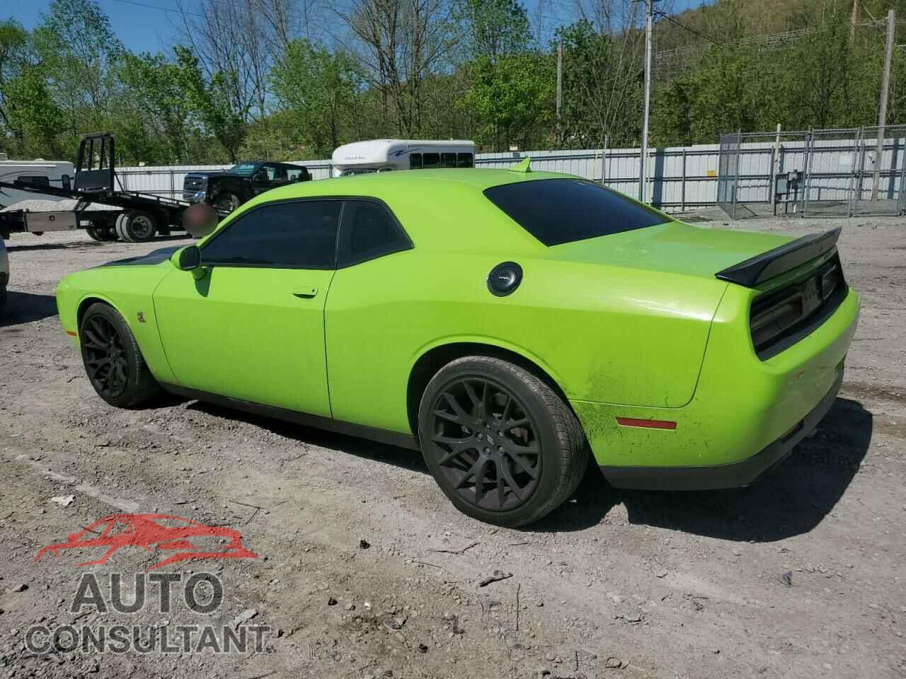 DODGE CHALLENGER 2019 - 2C3CDZFJ2KH701535