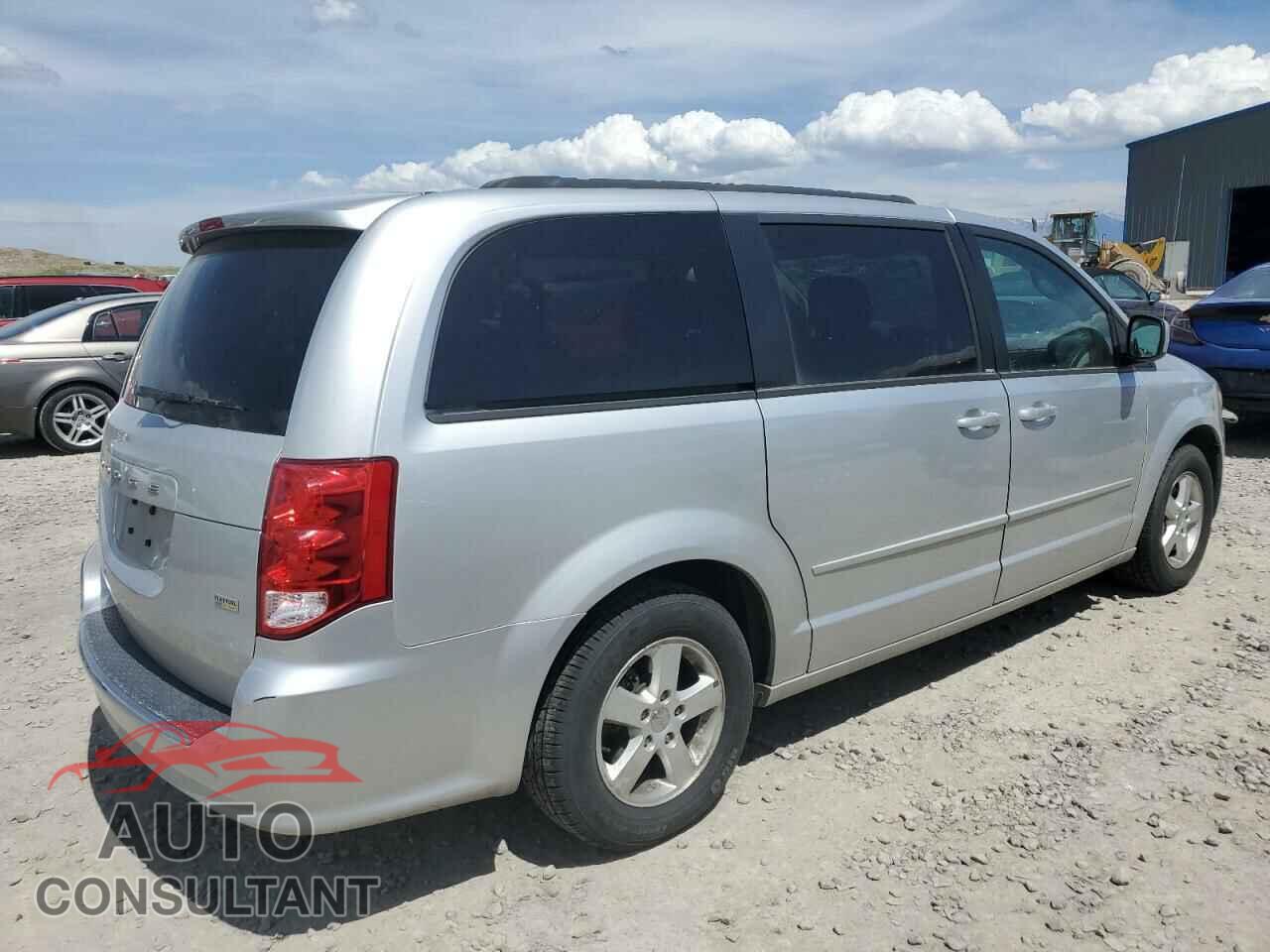 DODGE CARAVAN 2012 - 2C4RDGCG5CR263530