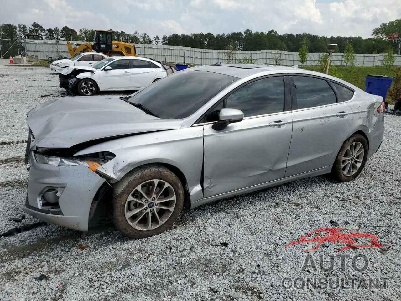 FORD FUSION 2020 - 3FA6P0HD5LR135921