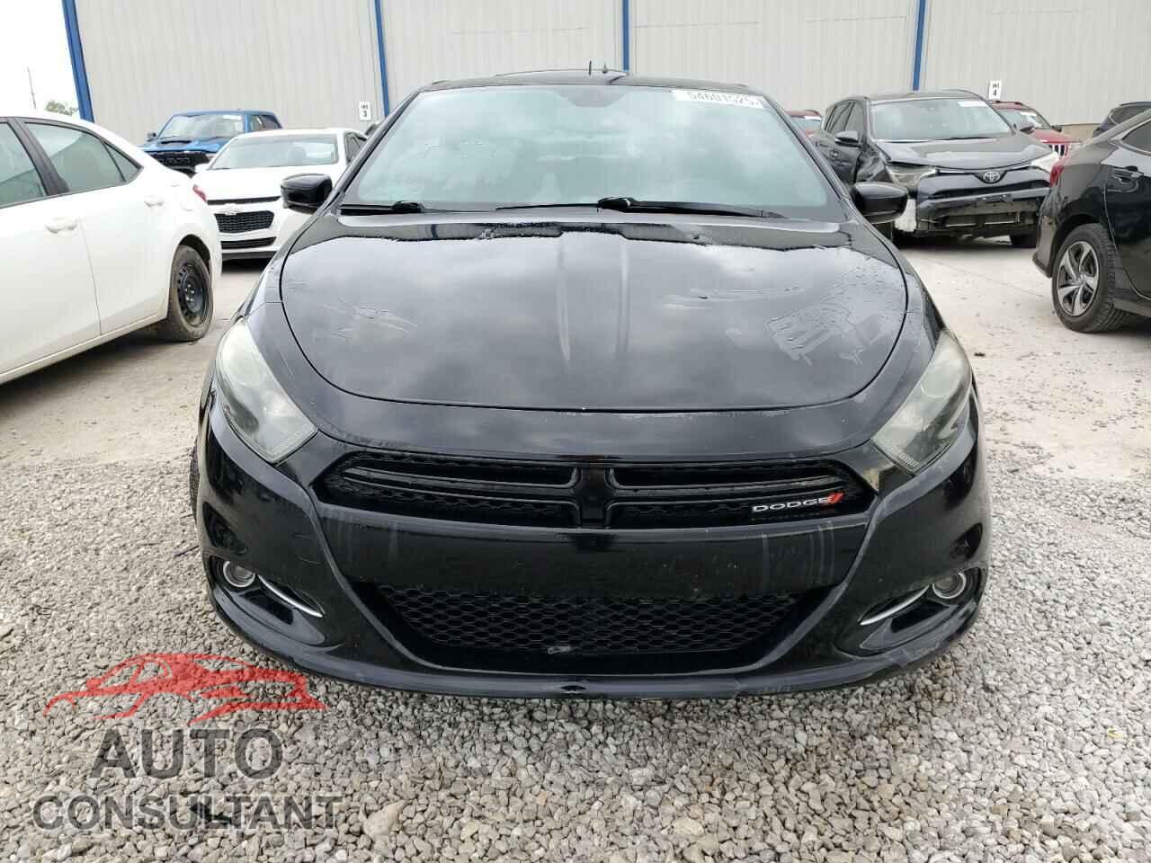 DODGE DART 2015 - 1C3CDFBB7FD414580