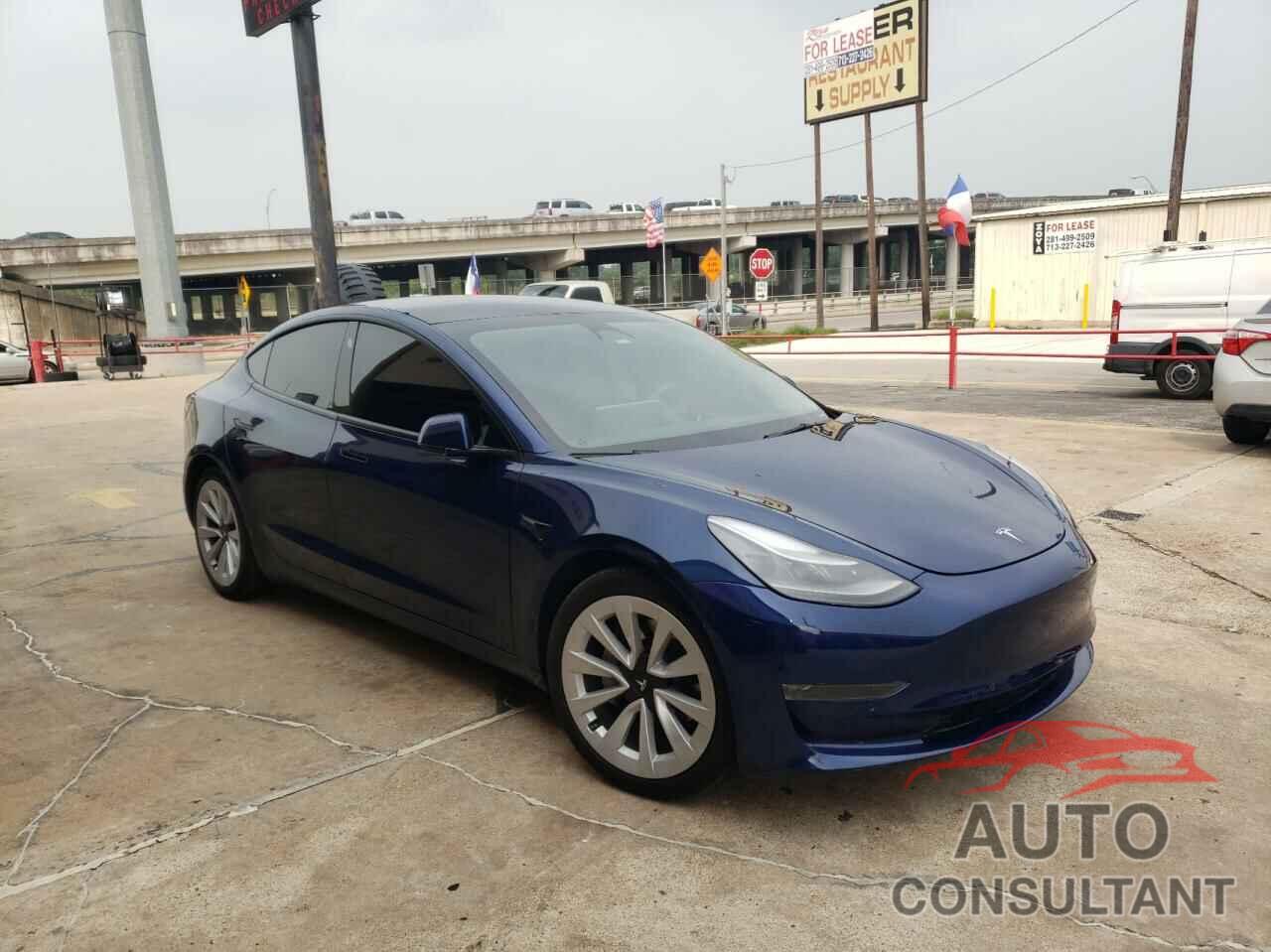 TESLA MODEL 3 2022 - 5YJ3E1EB4NF173558