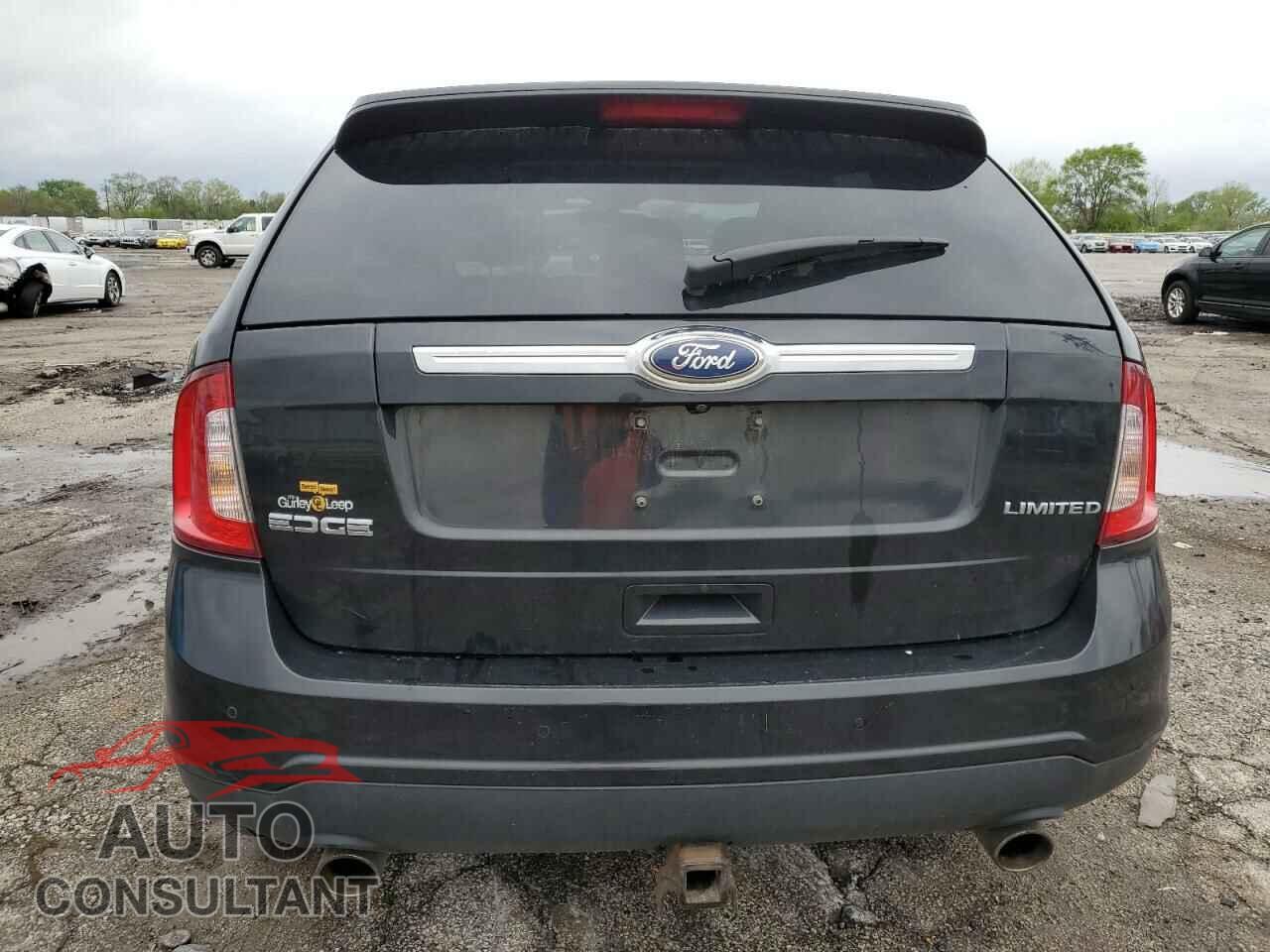 FORD EDGE 2012 - 2FMDK3KC6CBA48976