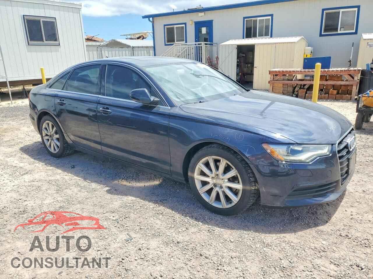 AUDI A6 2013 - WAUGFBFC6DN127643