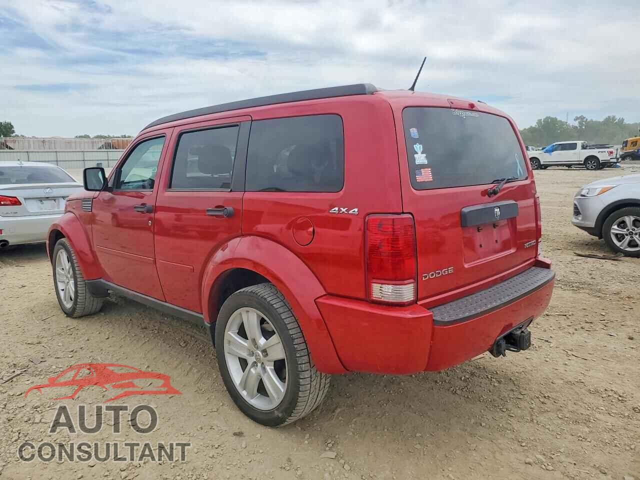 DODGE NITRO 2011 - 1D4PU4GK0BW607620