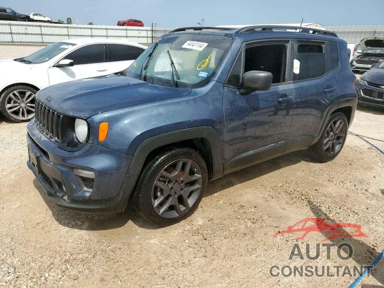 JEEP RENEGADE 2021 - ZACNJCBB2MPM33688