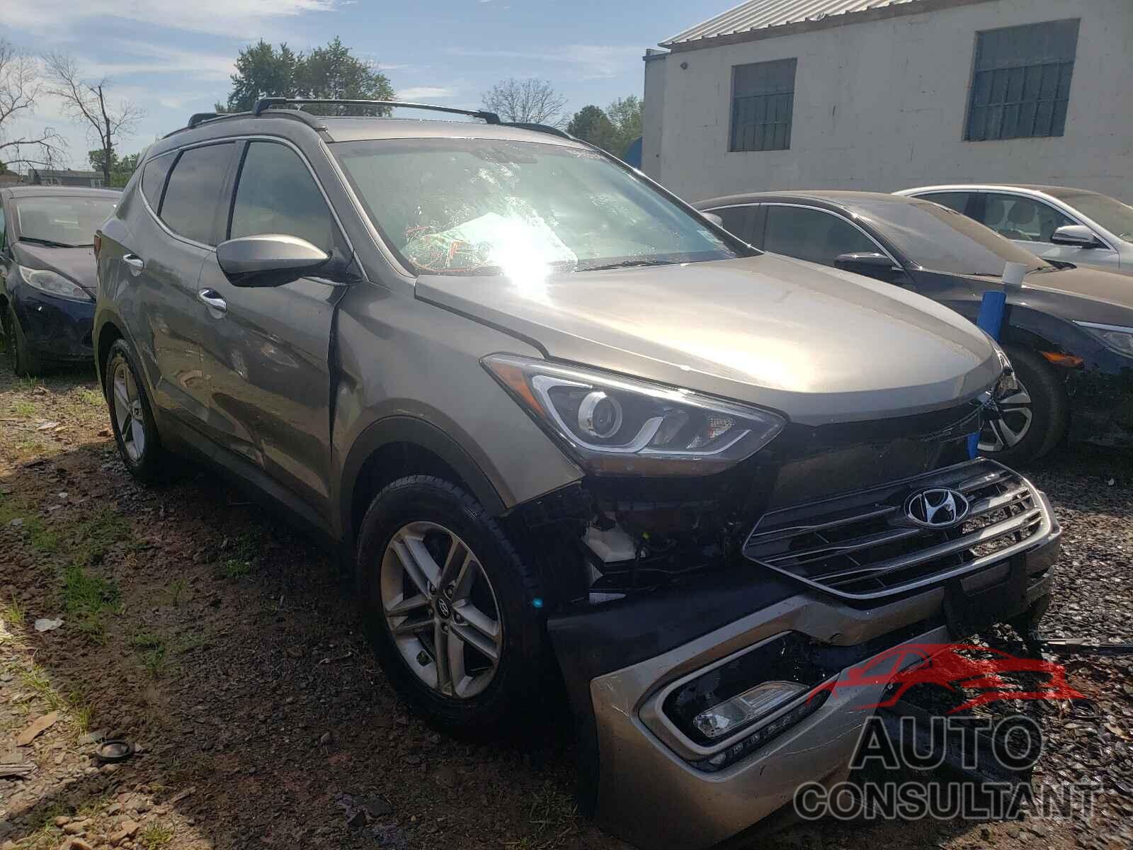 HYUNDAI SANTA FE 2017 - 5NMZUDLBXHH044325