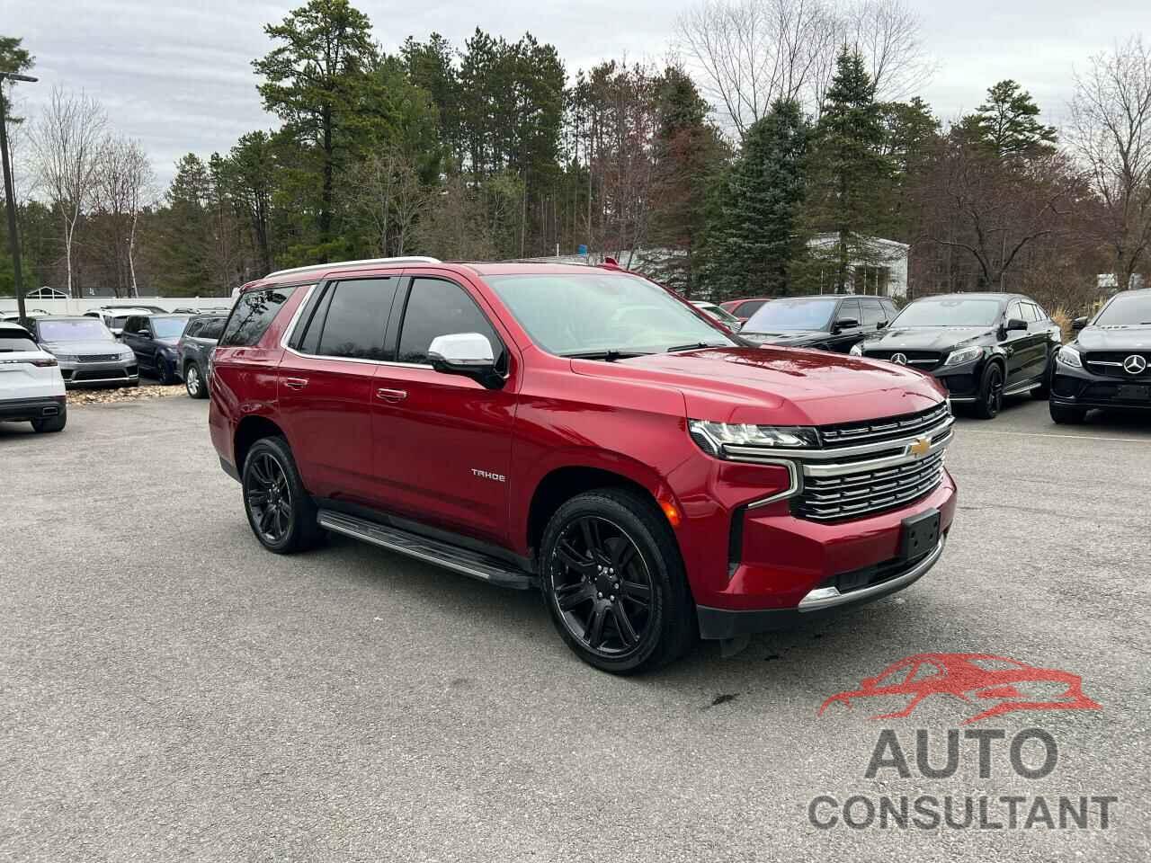 CHEVROLET TAHOE 2021 - 1GNSKSKD4MR128426