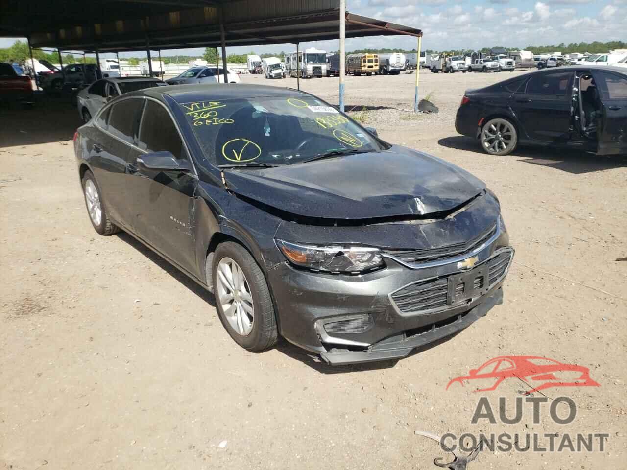 CHEVROLET MALIBU 2017 - 1G1ZE5ST1HF133350