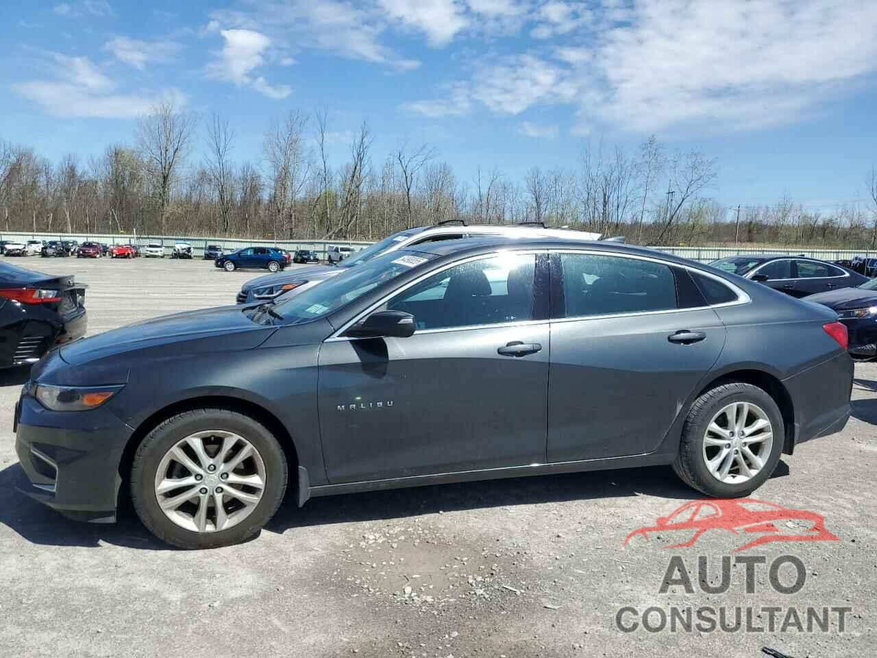 CHEVROLET MALIBU 2017 - 1G1ZE5ST5HF149499