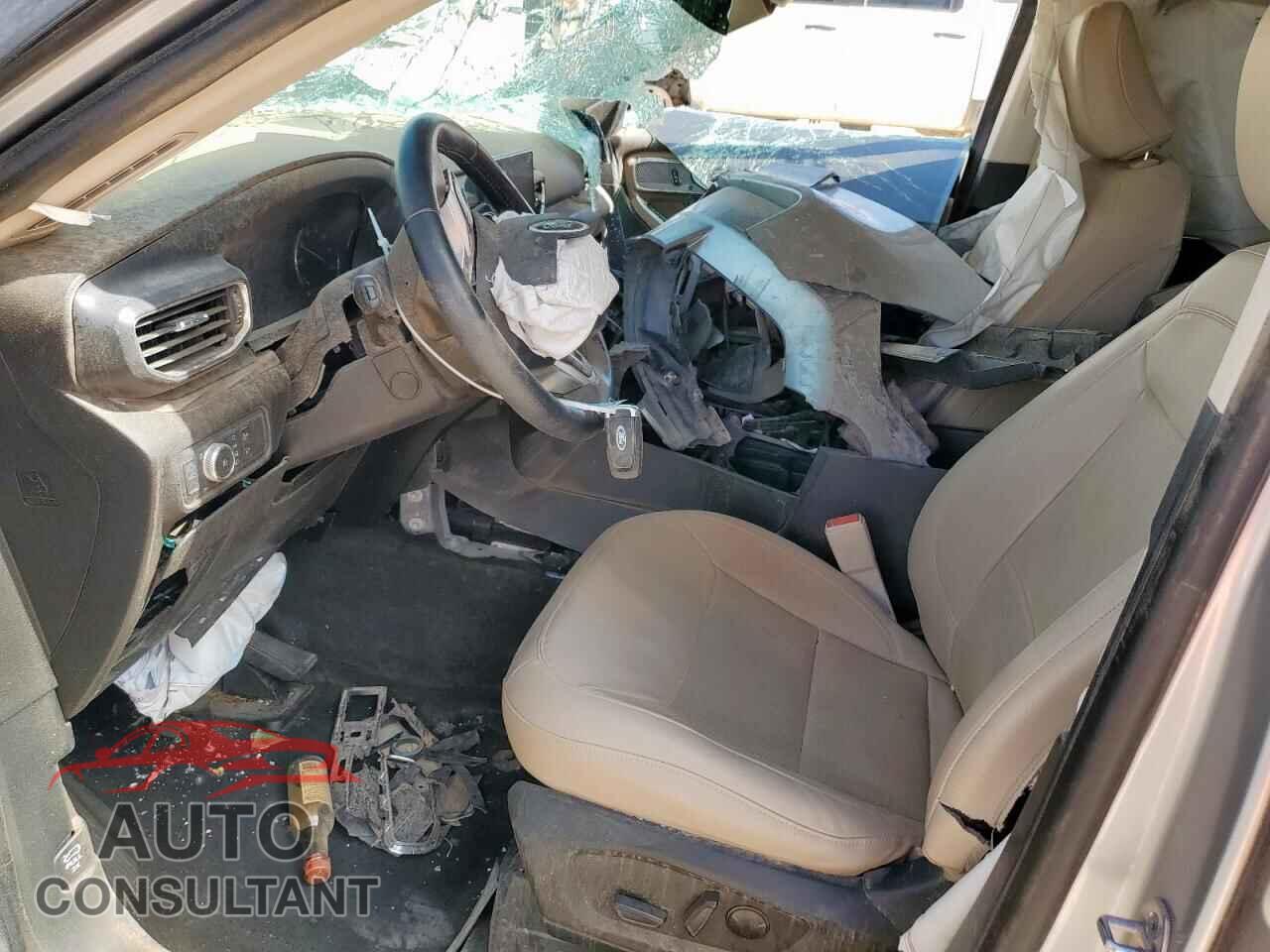 FORD EXPLORER 2021 - 1FMSK7FH8MGB70074