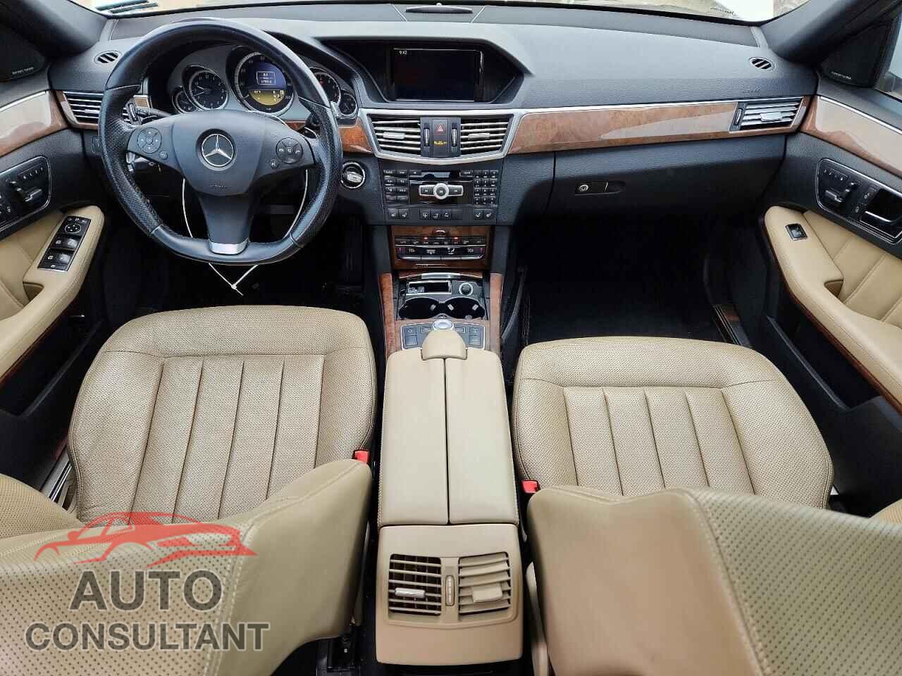 MERCEDES-BENZ E-CLASS 2011 - WDDHF9AB2BA502324