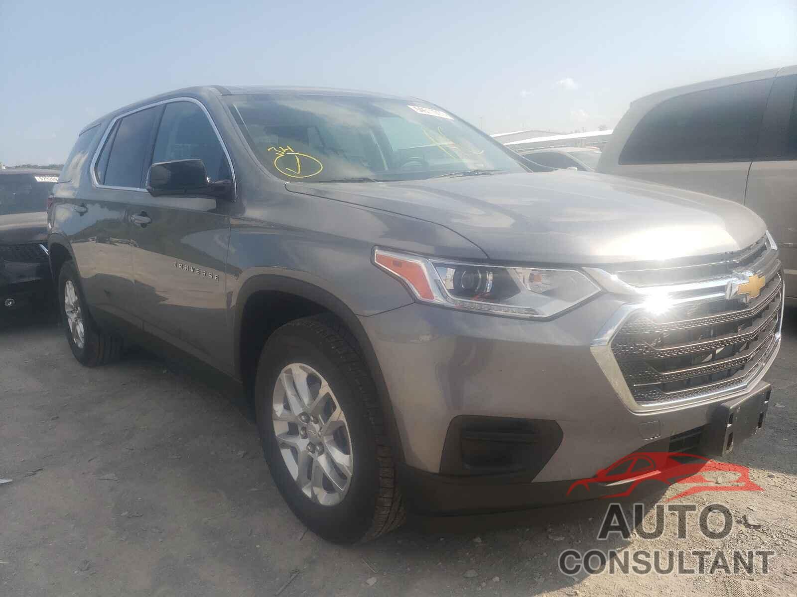 CHEVROLET TRAVERSE 2020 - 1GNERFKW4LJ256065