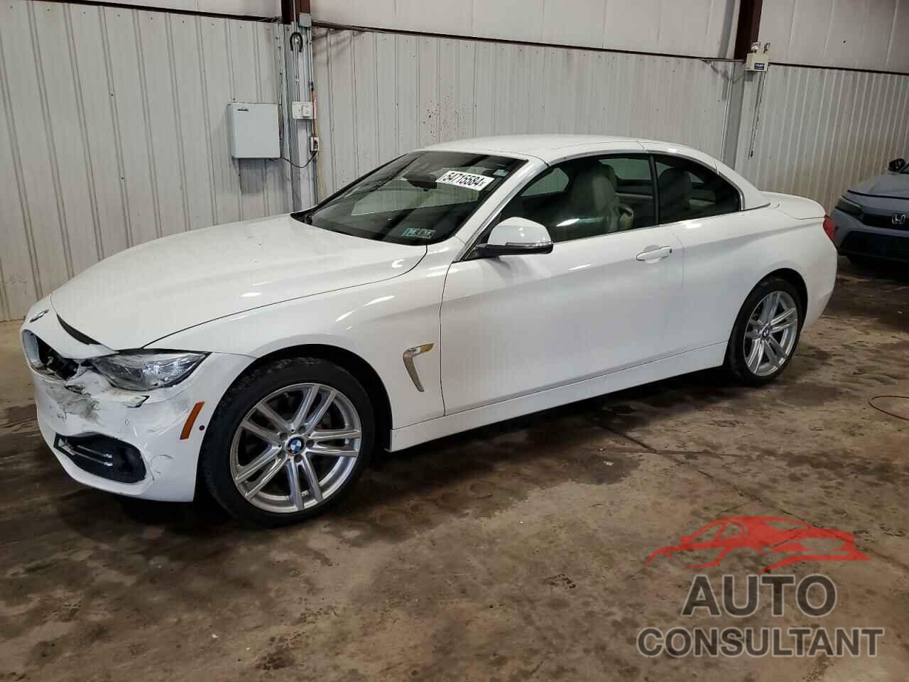 BMW 4 SERIES 2016 - WBA3T1C54GP823353