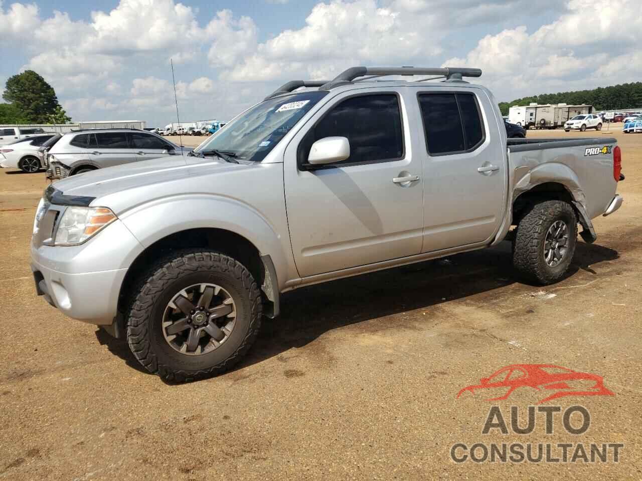 NISSAN FRONTIER 2016 - 1N6AD0EV0GN797437