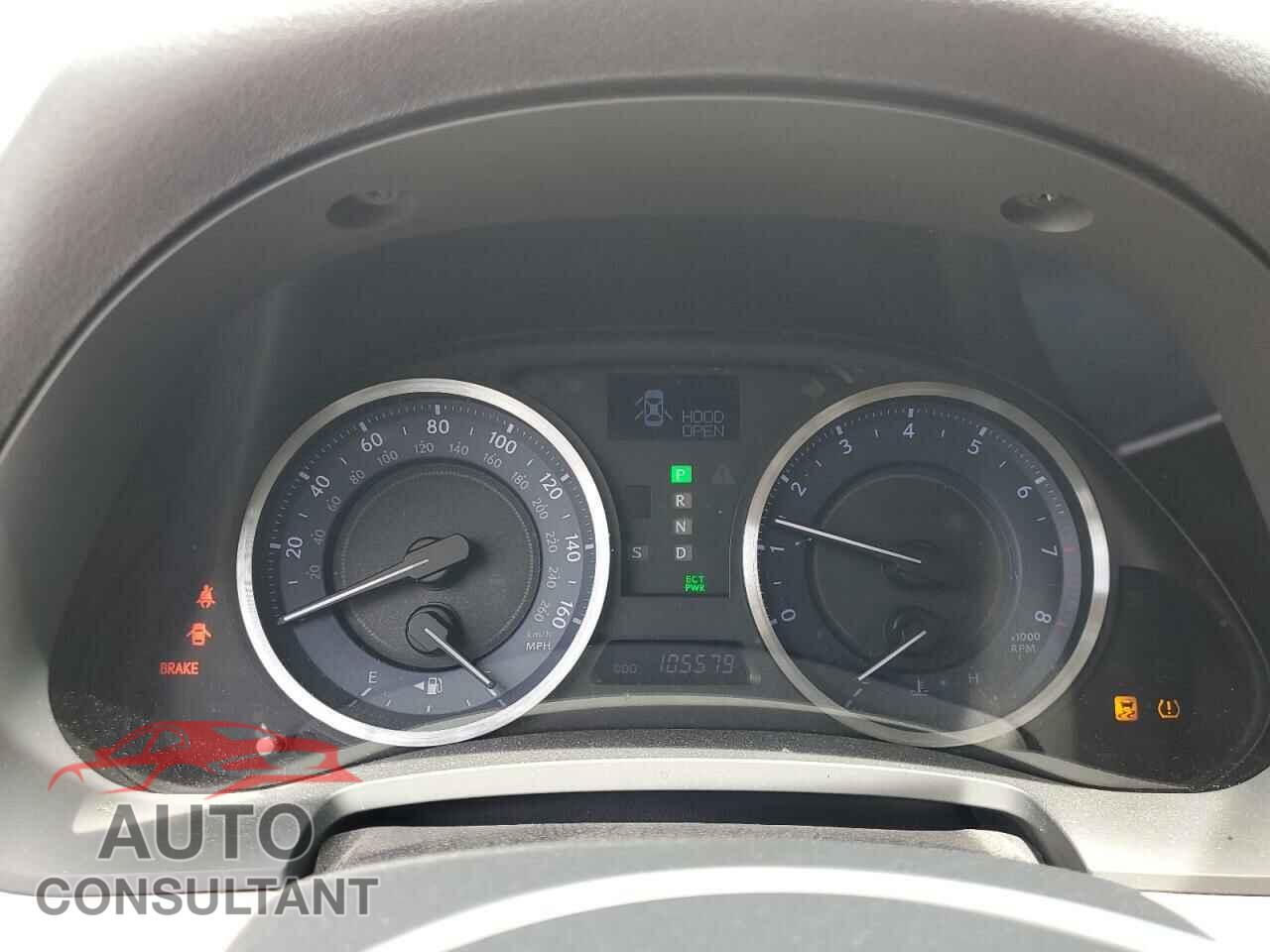 LEXUS IS 2012 - JTHCE5C29C5002439