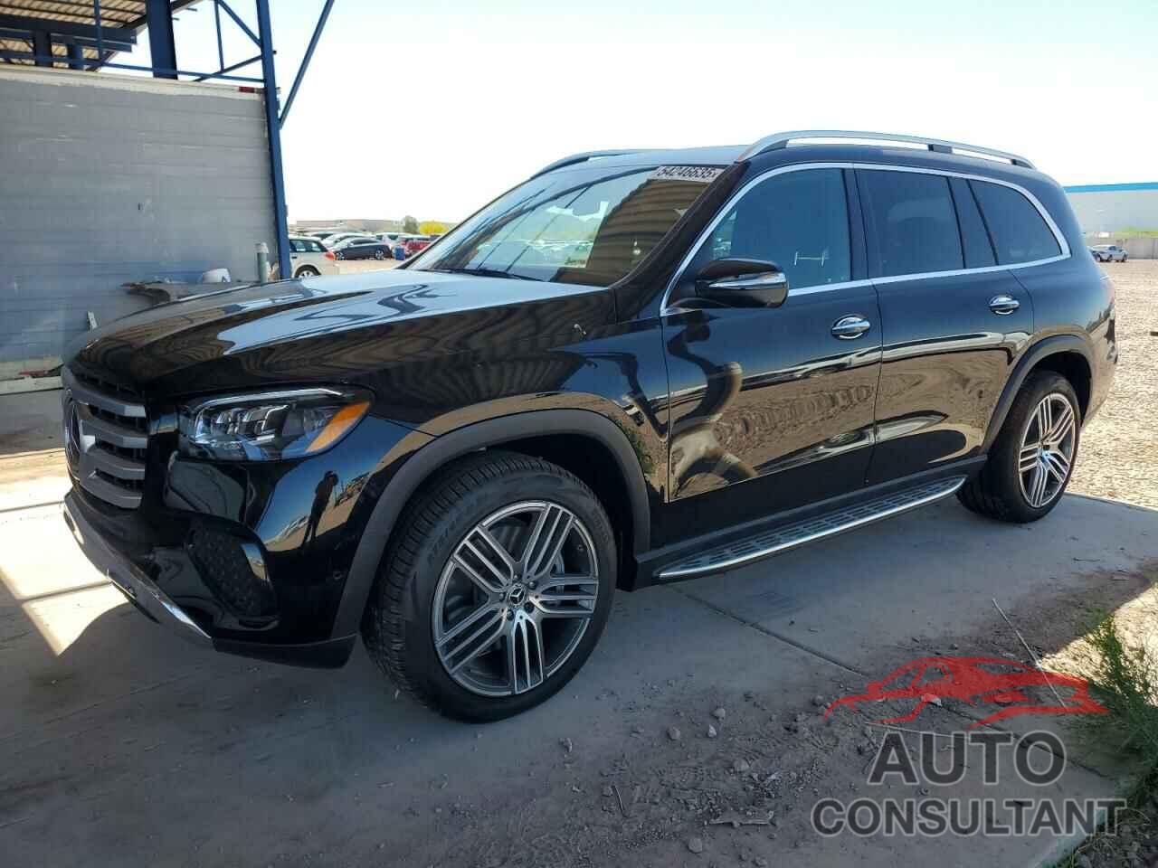 MERCEDES-BENZ GLS-CLASS 2025 - 4JGFF5KE9SB340328