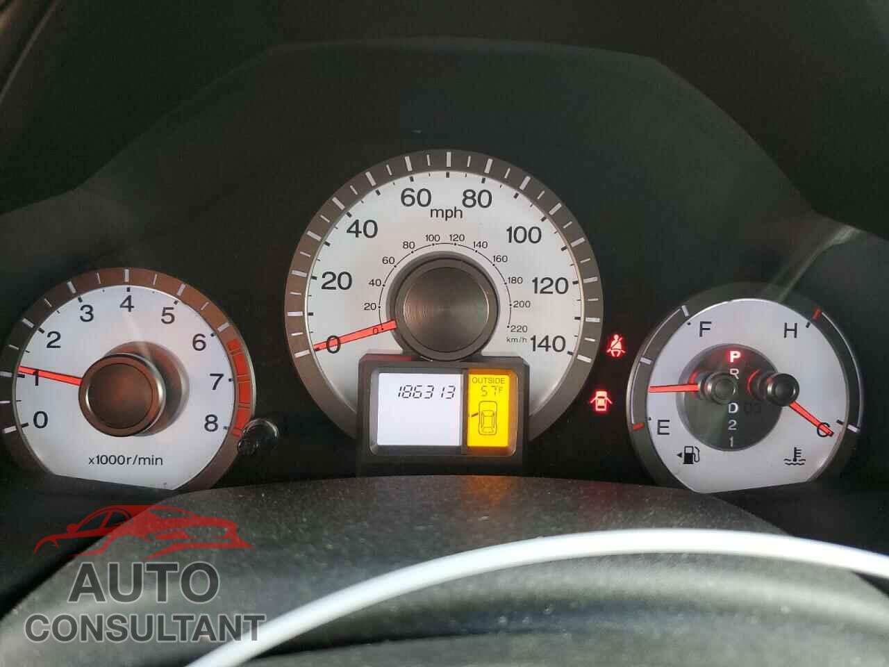 HONDA PILOT 2011 - 5FNYF4H63BB100986