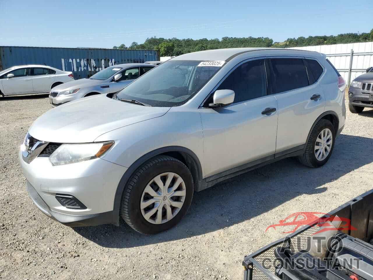 NISSAN ROGUE 2016 - 5N1AT2MTXGC821929