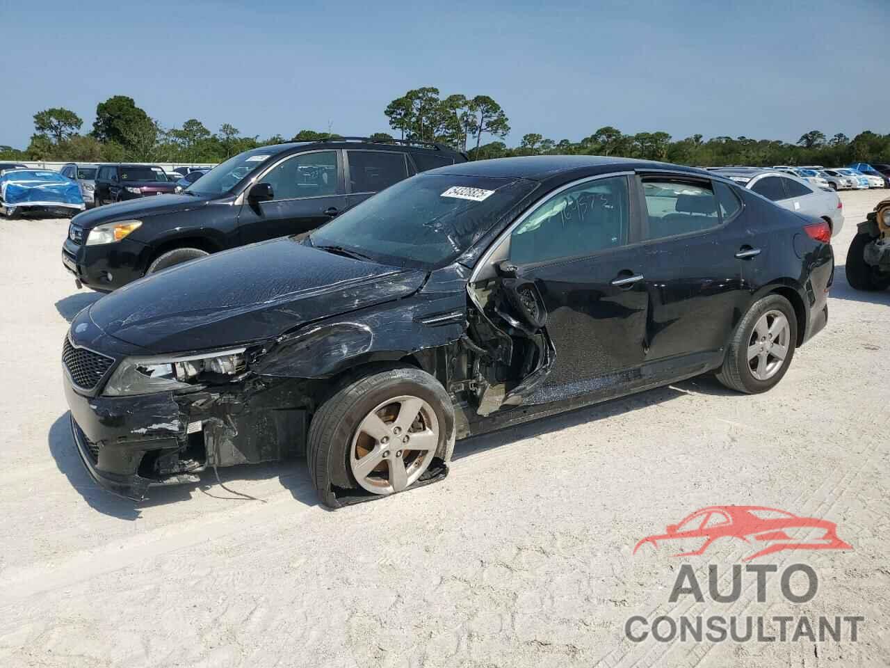 KIA OPTIMA 2015 - 5XXGM4A78FG370996