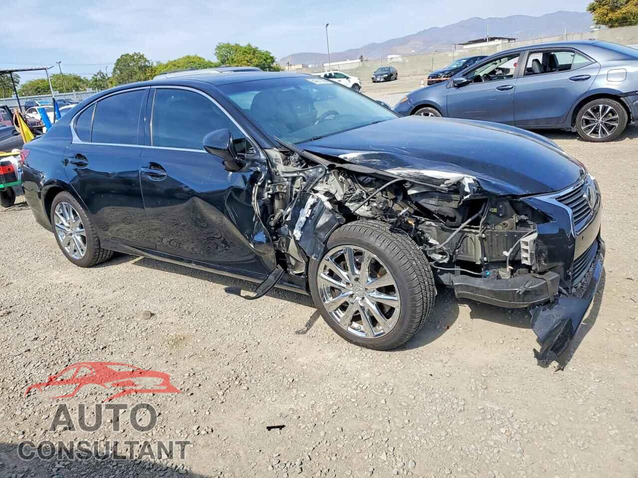 LEXUS GS350 2013 - JTHBE1BL0D5019761