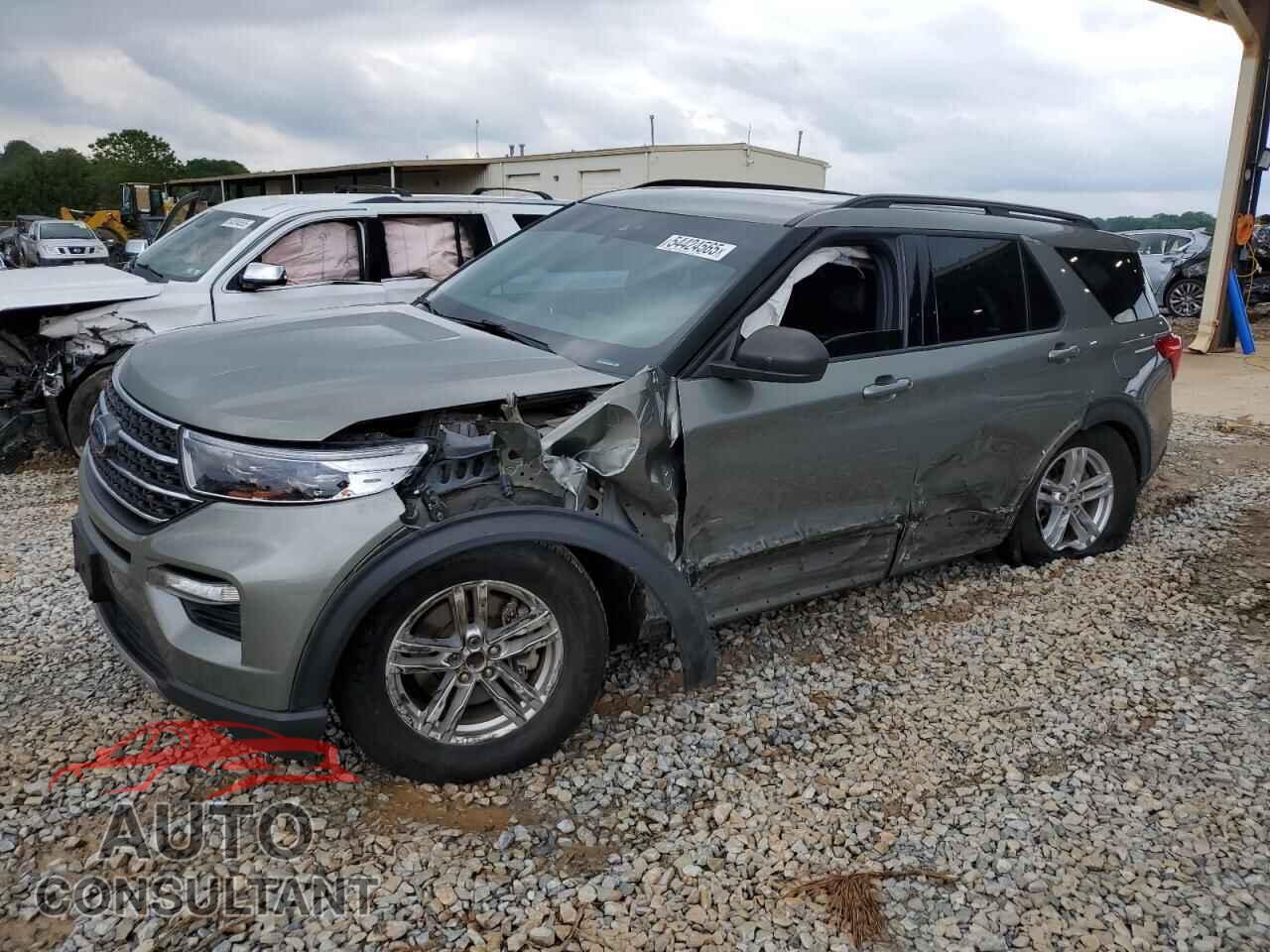 FORD EXPLORER 2020 - 1FMSK7DH4LGA00621