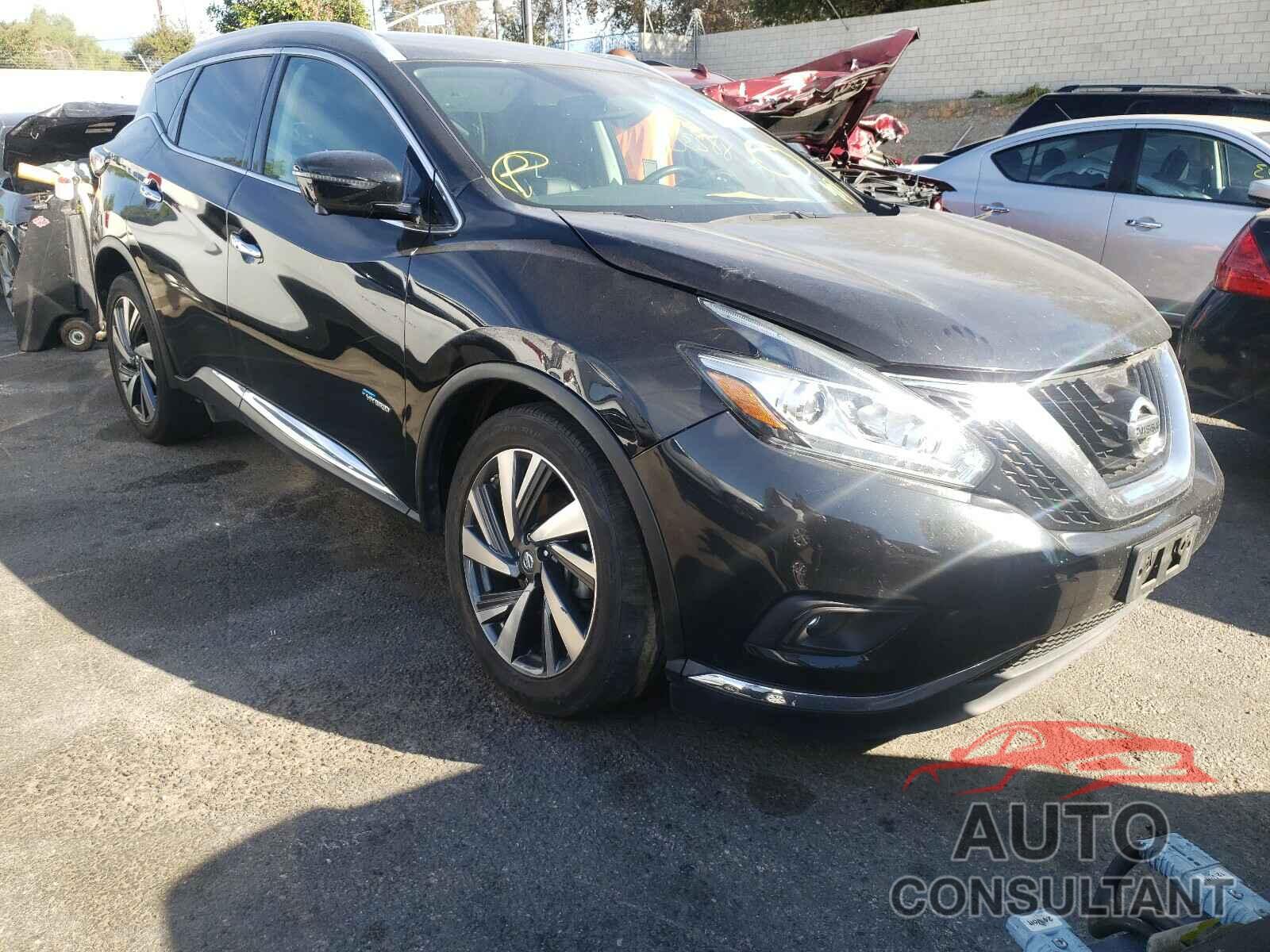 NISSAN MURANO 2016 - 5N1CZ2MG9GN151725