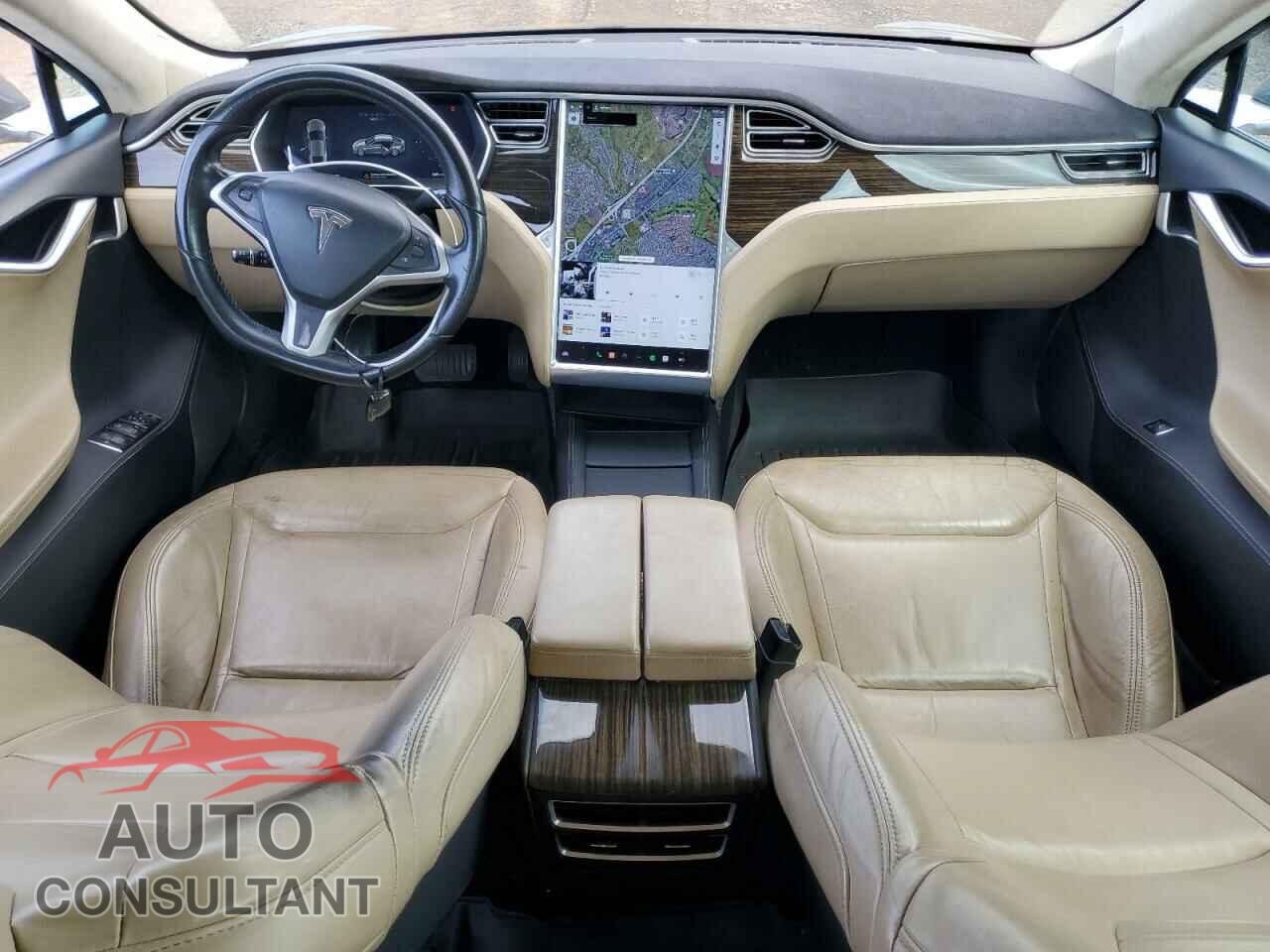 TESLA MODEL S 2015 - 5YJSA1E29FF115034