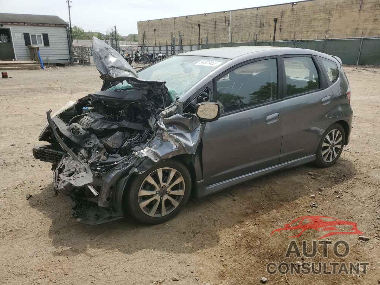 HONDA FIT 2012 - JHMGE8H54CC006397