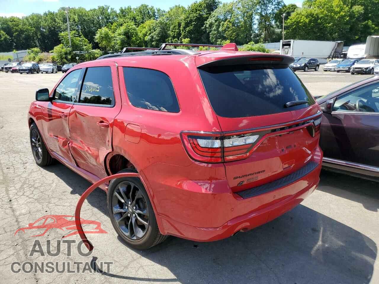 DODGE DURANGO 2021 - 1C4RDJDGXMC883408