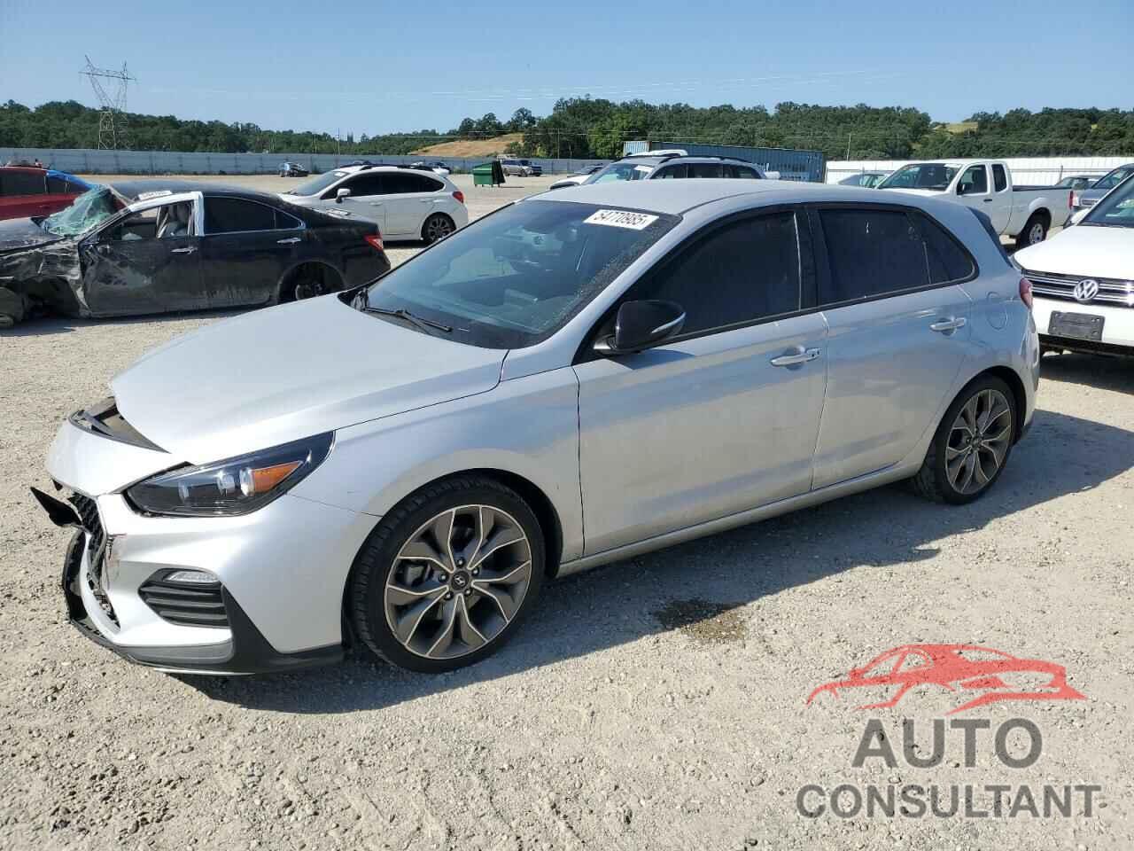HYUNDAI ELANTRA 2019 - KMHH55LC6KU102336