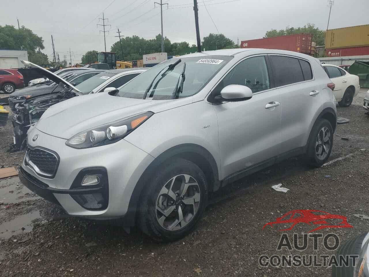 KIA SPORTAGE 2022 - KNDPMCAC0N7969633