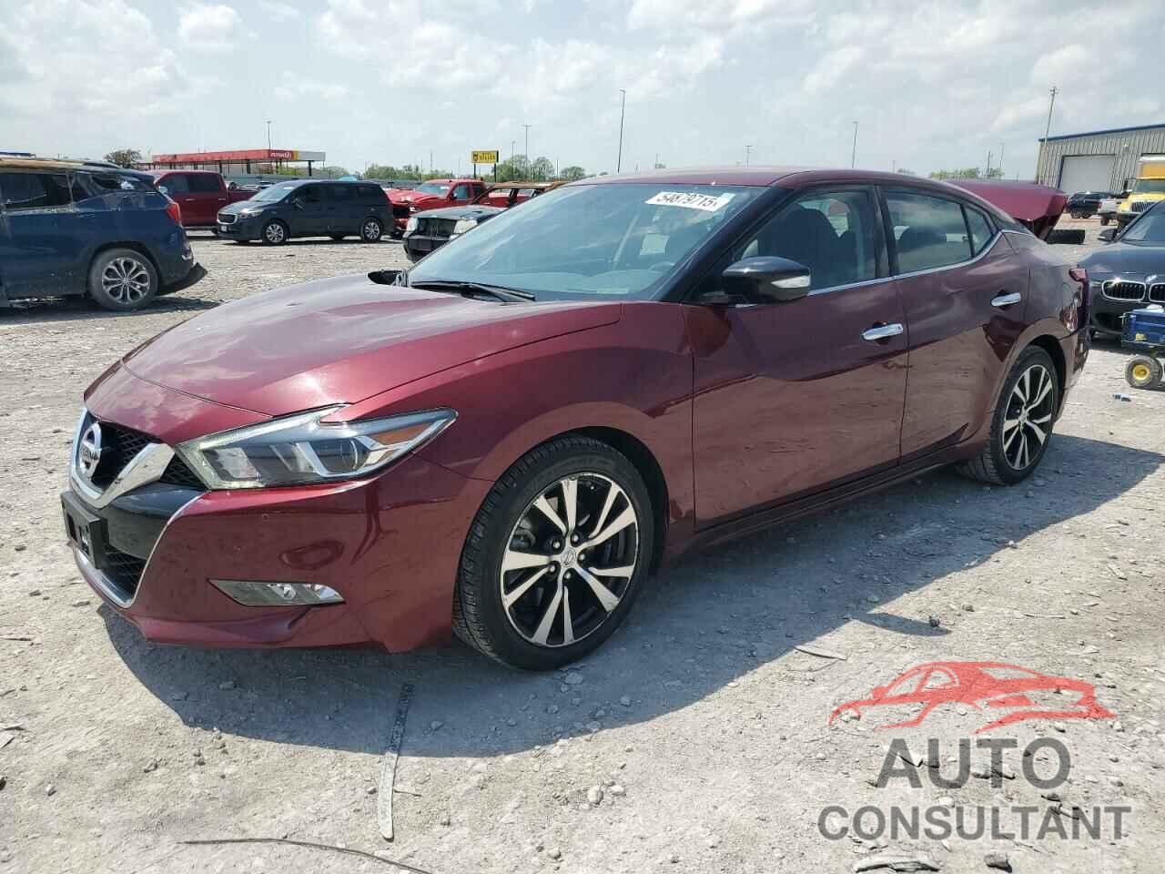 NISSAN MAXIMA 2018 - 1N4AA6AP0JC372007
